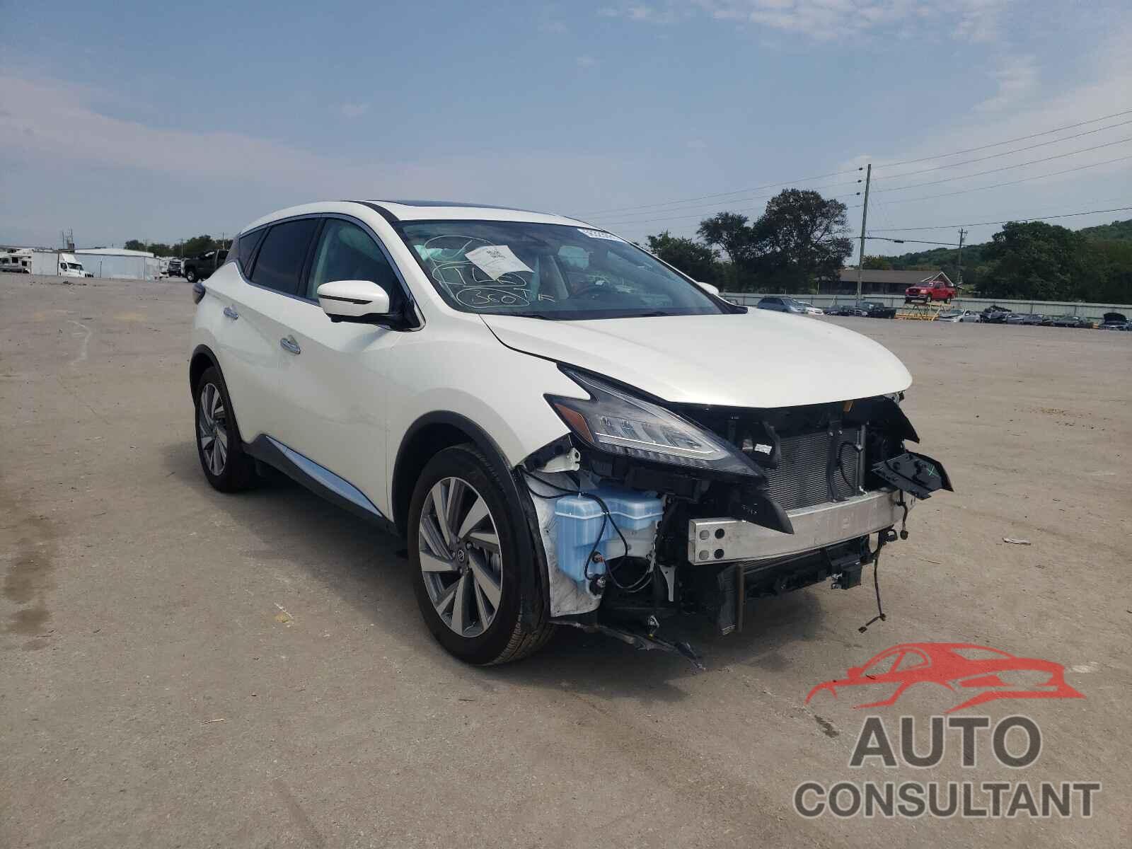 NISSAN MURANO 2021 - 5N1AZ2CJ4MC107241