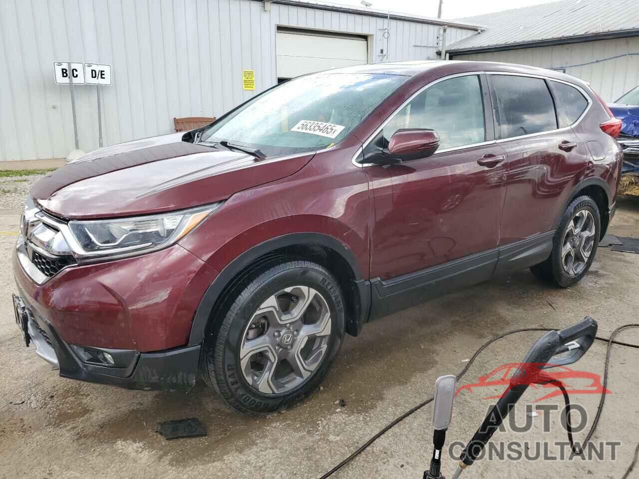 HONDA CRV 2019 - 7FARW2H53KE004571