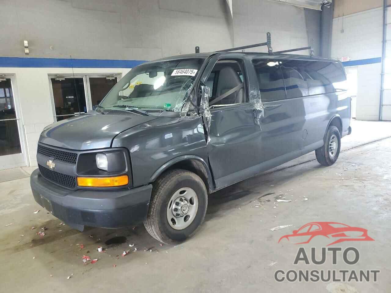 CHEVROLET EXPRESS 2014 - 1GAZGZFG0E1184362