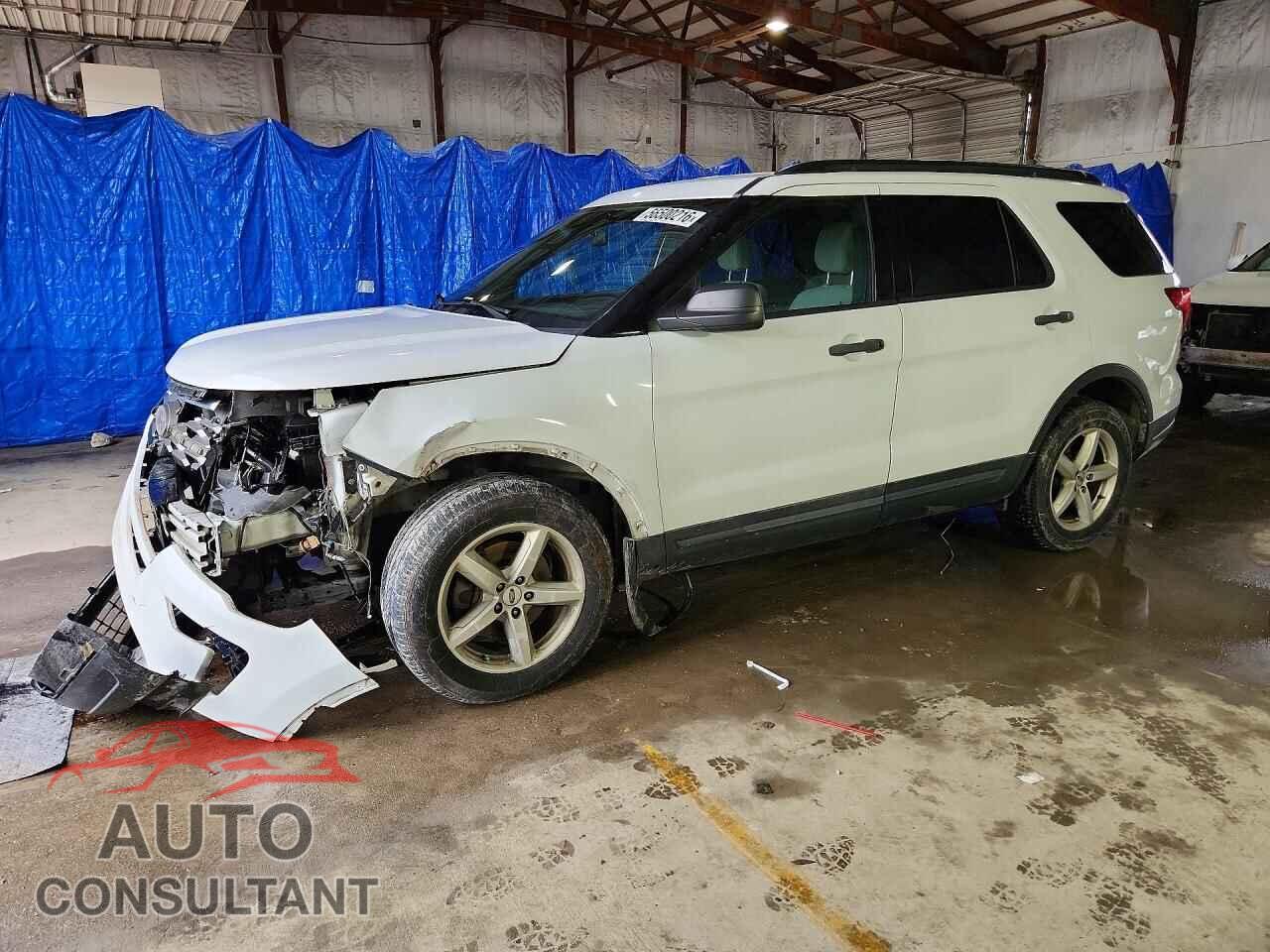FORD EXPLORER 2018 - 1FM5K7B86JGB87082