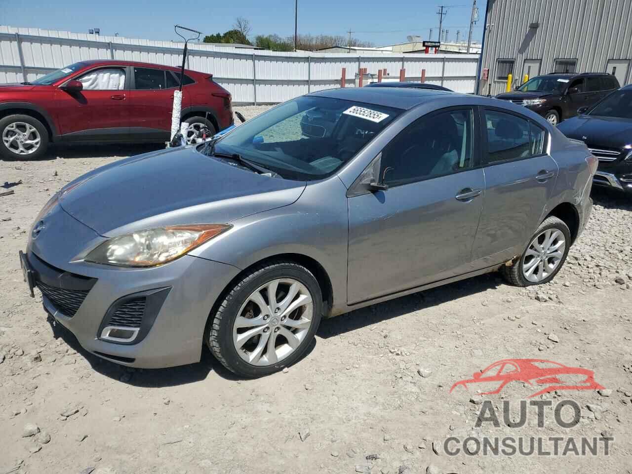 MAZDA MAZDA3 2010 - JM1BL1S66A1150178