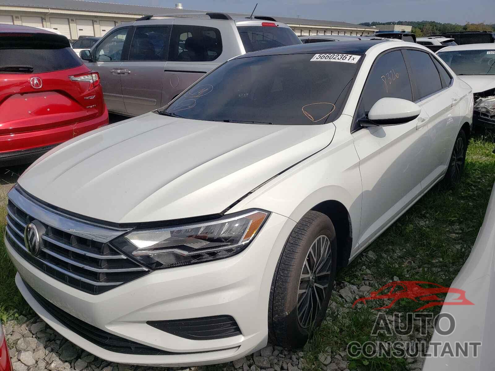 VOLKSWAGEN JETTA 2021 - 3VWC57BU5MM028707