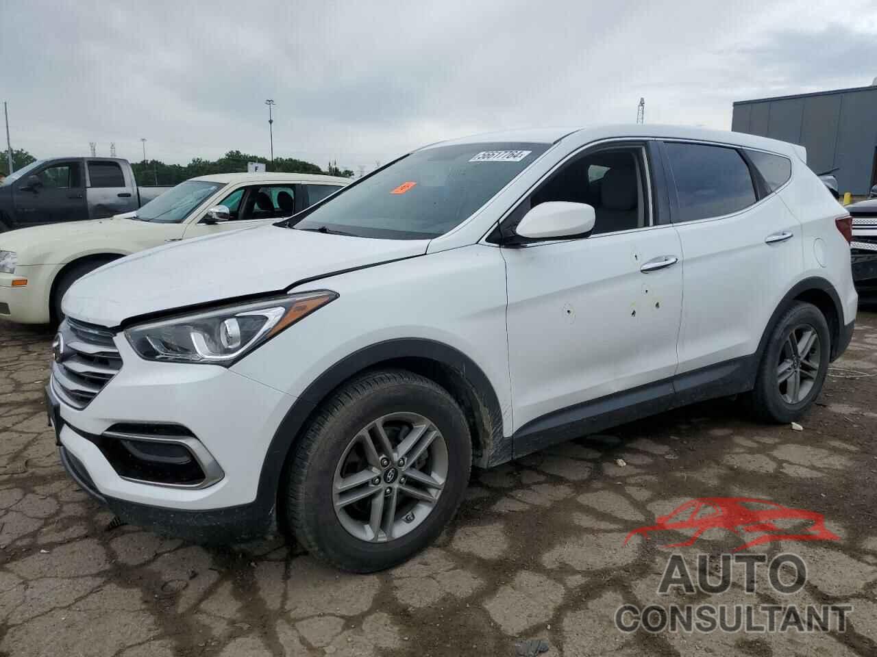 HYUNDAI SANTA FE 2017 - 5XYZT3LB3HG396136
