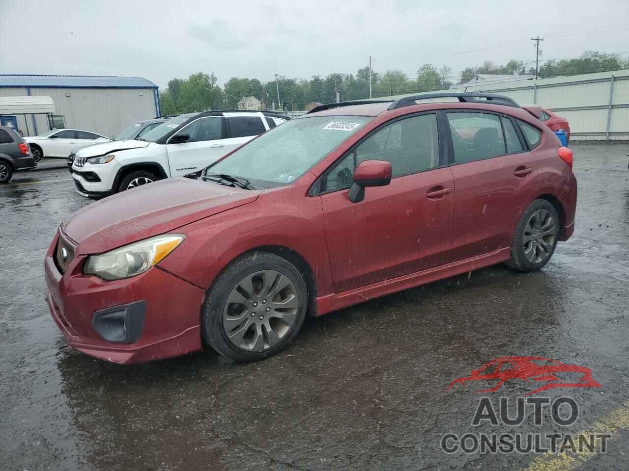 SUBARU IMPREZA 2012 - JF1GPAR6XCH226520