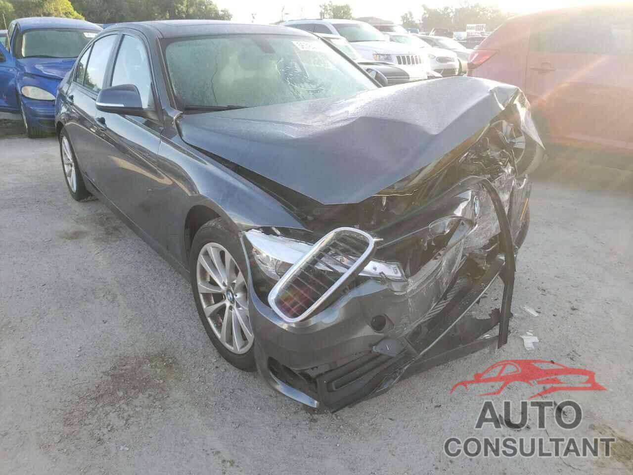 BMW 3 SERIES 2016 - WBA8E1G57GNT99687
