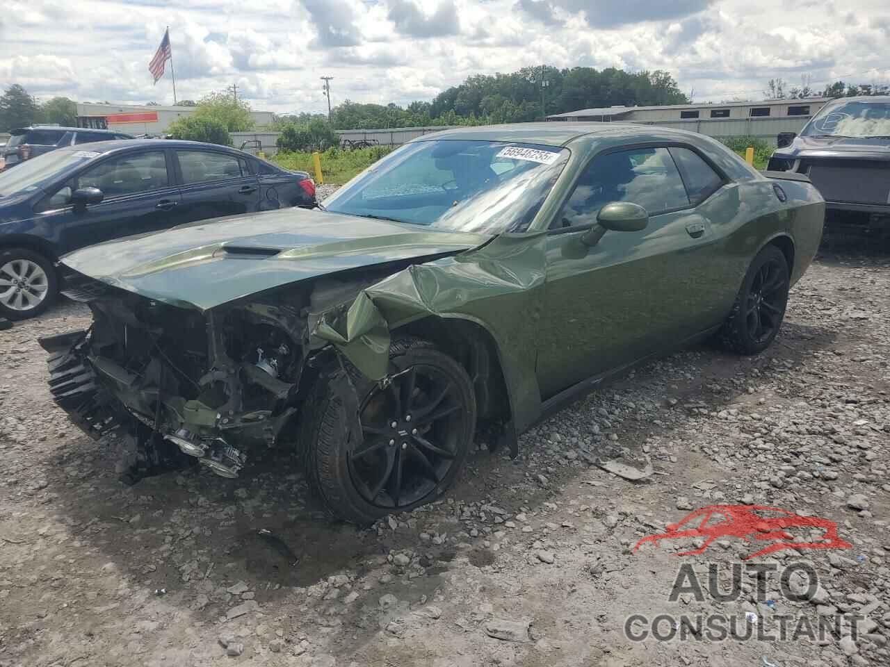 DODGE CHALLENGER 2018 - 2C3CDZAG8JH310335