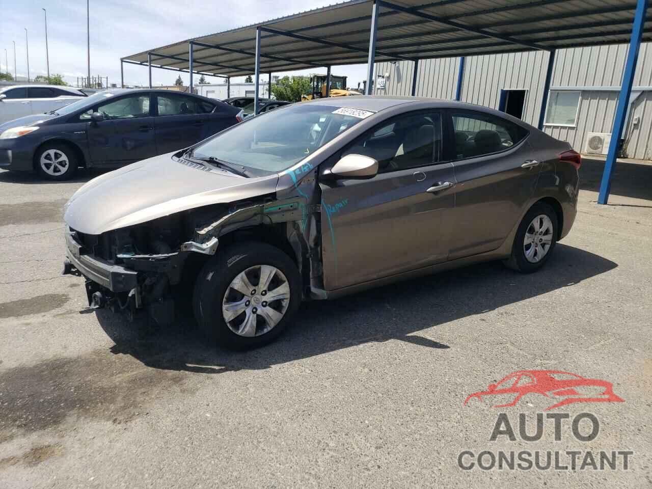 HYUNDAI ELANTRA 2016 - 5NPDH4AE0GH714381