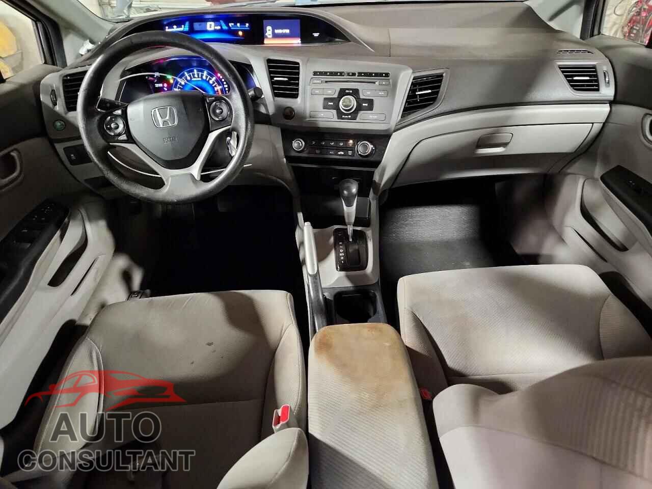 HONDA CIVIC 2012 - 19XFB2F5XCE314799