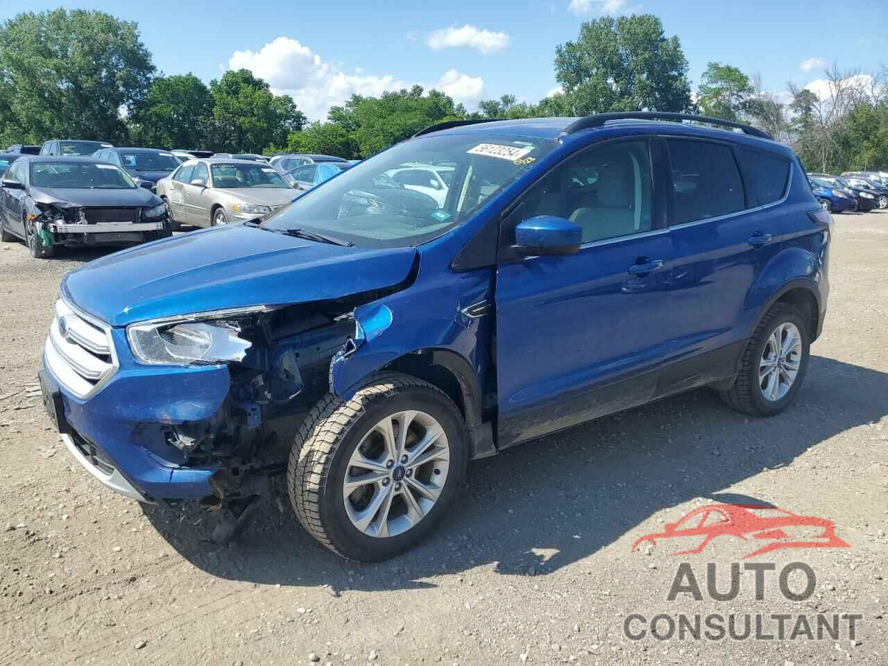 FORD ESCAPE 2018 - 1FMCU9GD1JUA30774