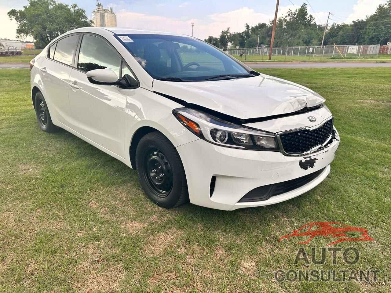 KIA FORTE 2017 - 3KPFK4A75HE035630