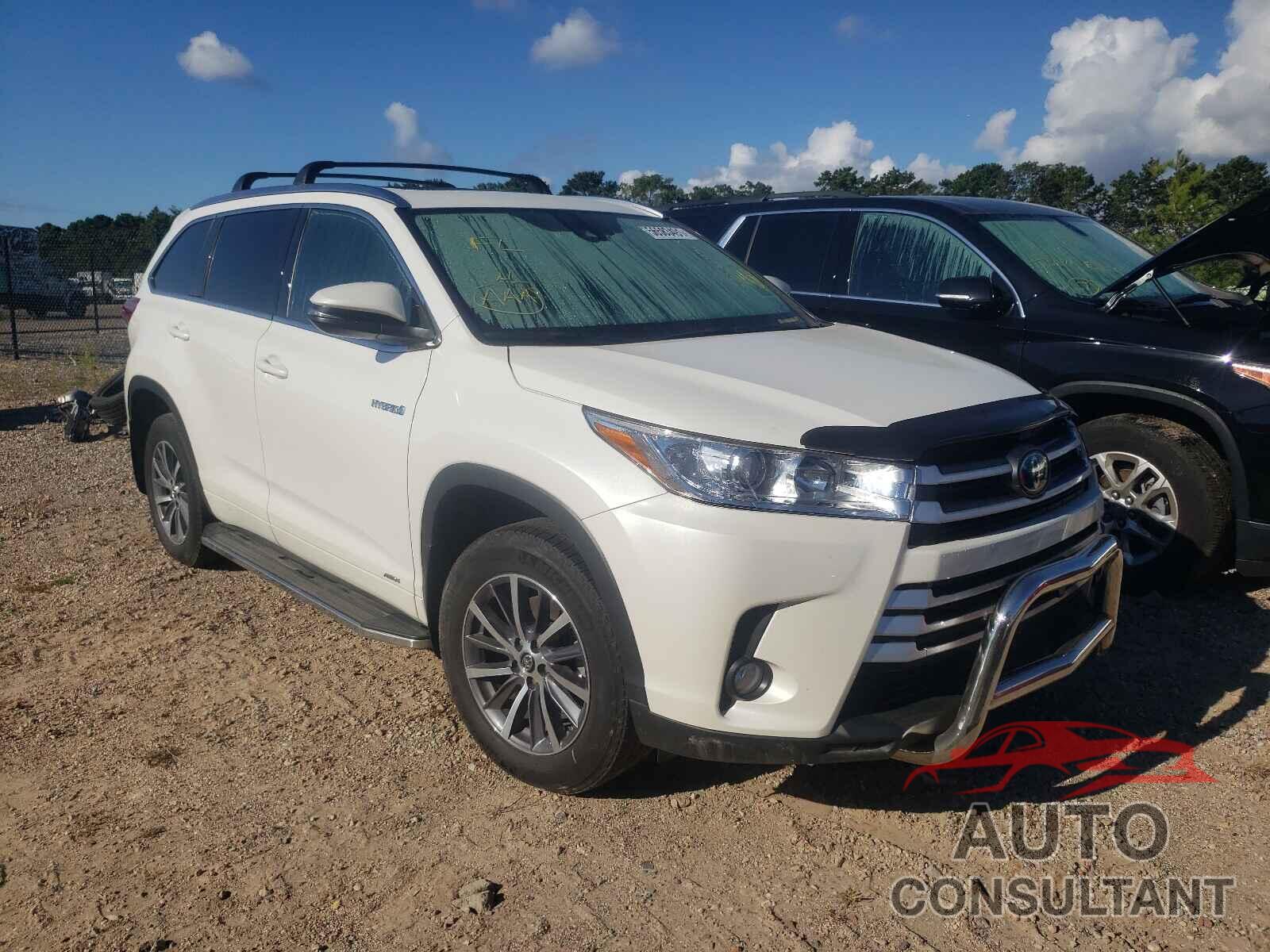 TOYOTA HIGHLANDER 2017 - 5TDJGRFHXHS032819