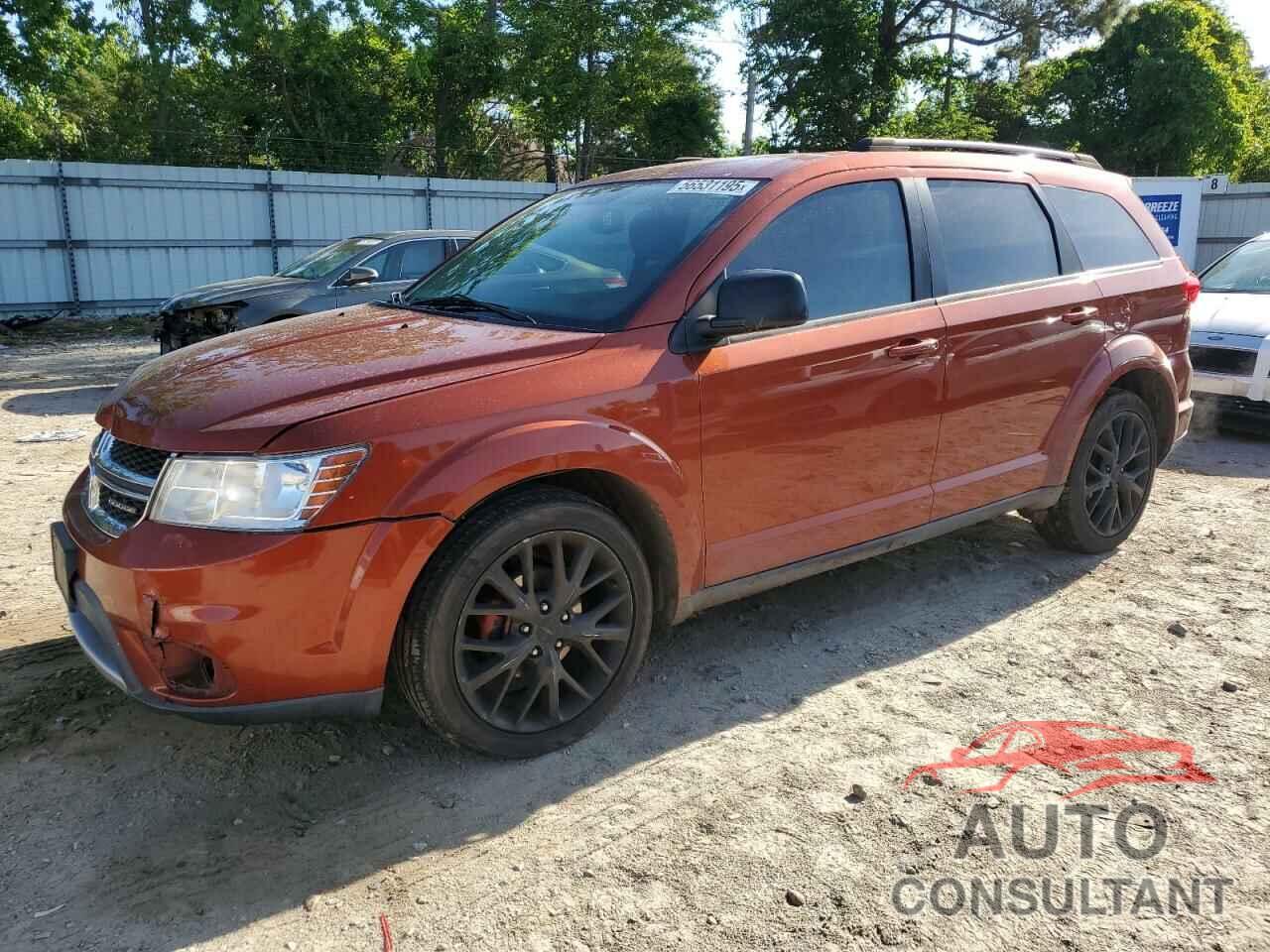 DODGE JOURNEY 2012 - 3C4PDDBG7CT224393