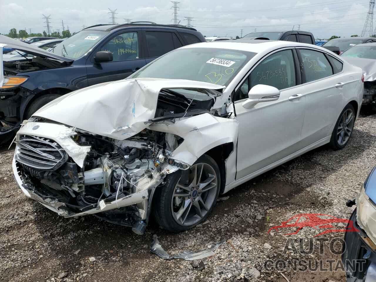 FORD FUSION 2016 - 3FA6P0K9XGR164289