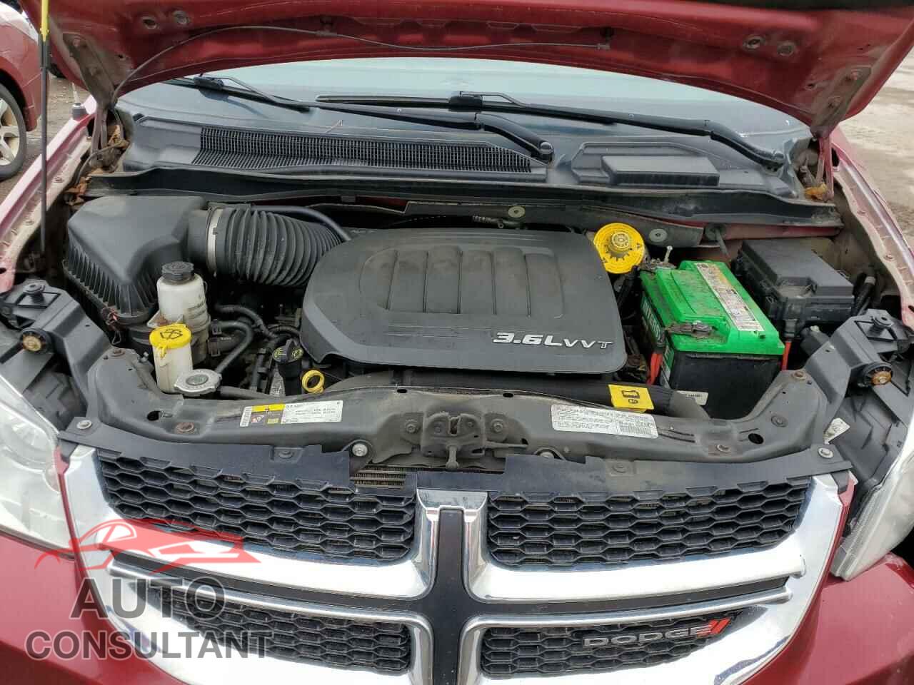 DODGE CARAVAN 2014 - 2C4RDGBGXER476266