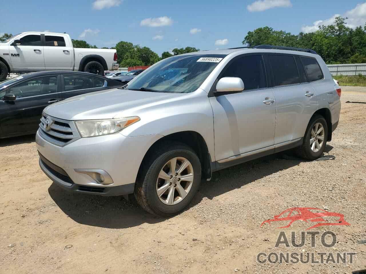 TOYOTA HIGHLANDER 2013 - 5TDZK3EH4DS124633