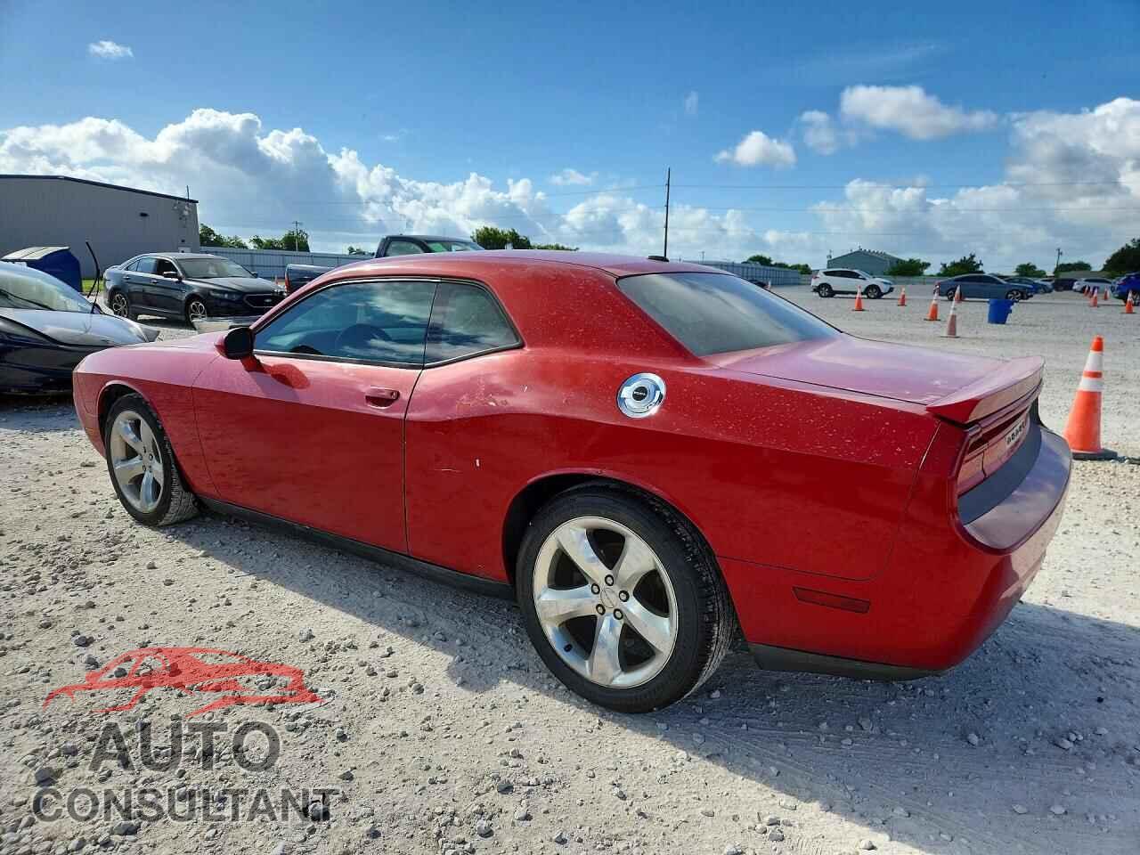 DODGE CHALLENGER 2012 - 2C3CDYAG4CH206731