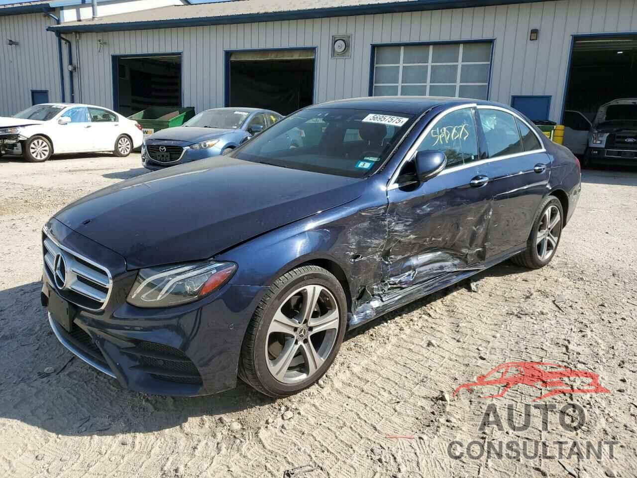 MERCEDES-BENZ E-CLASS 2018 - WDDZF4KB3JA475137