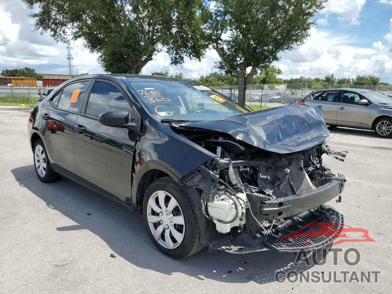 TOYOTA COROLLA 2016 - 2T1BURHE0GC662128