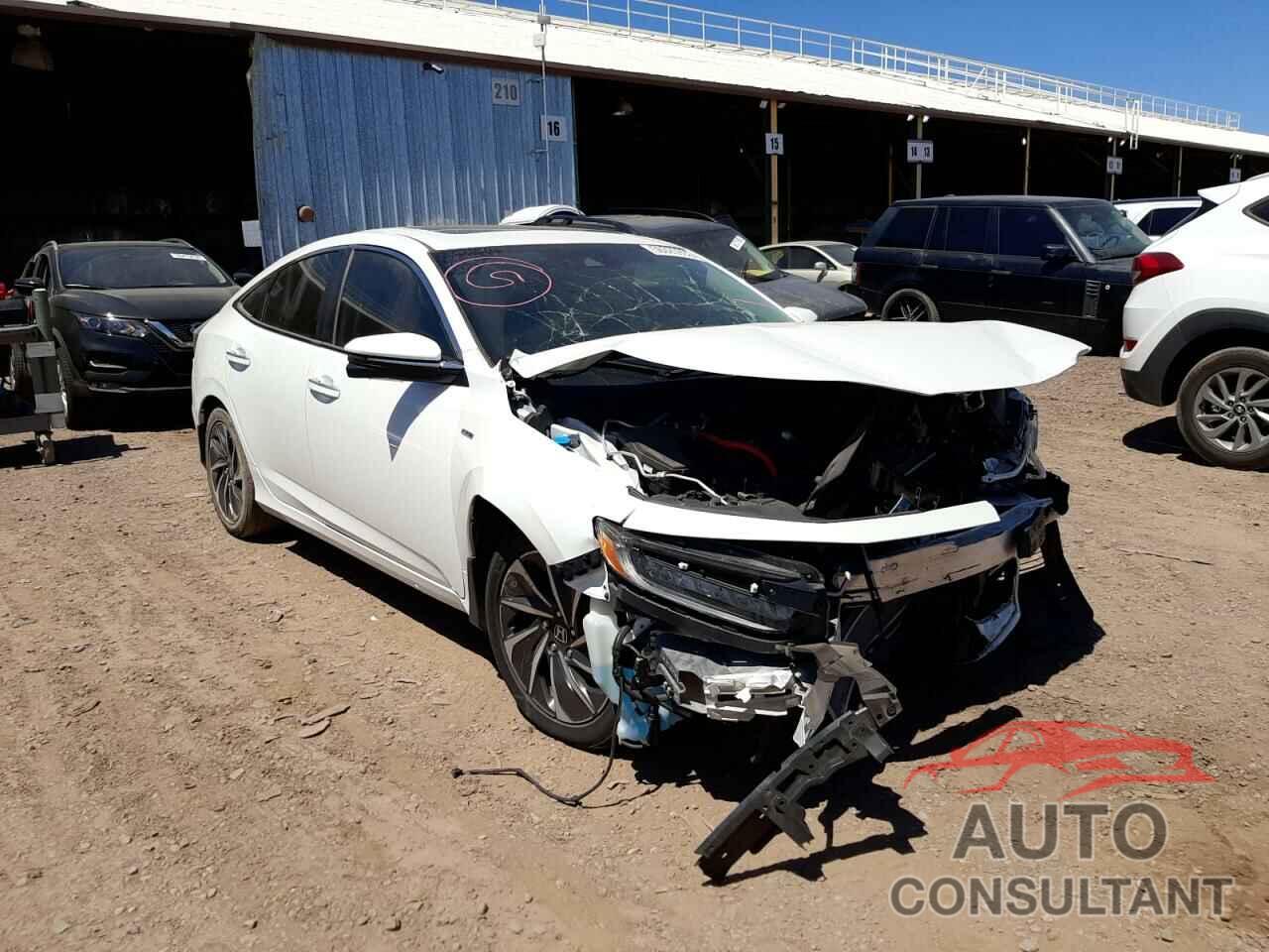 HONDA INSIGHT 2019 - 19XZE4F98KE030556