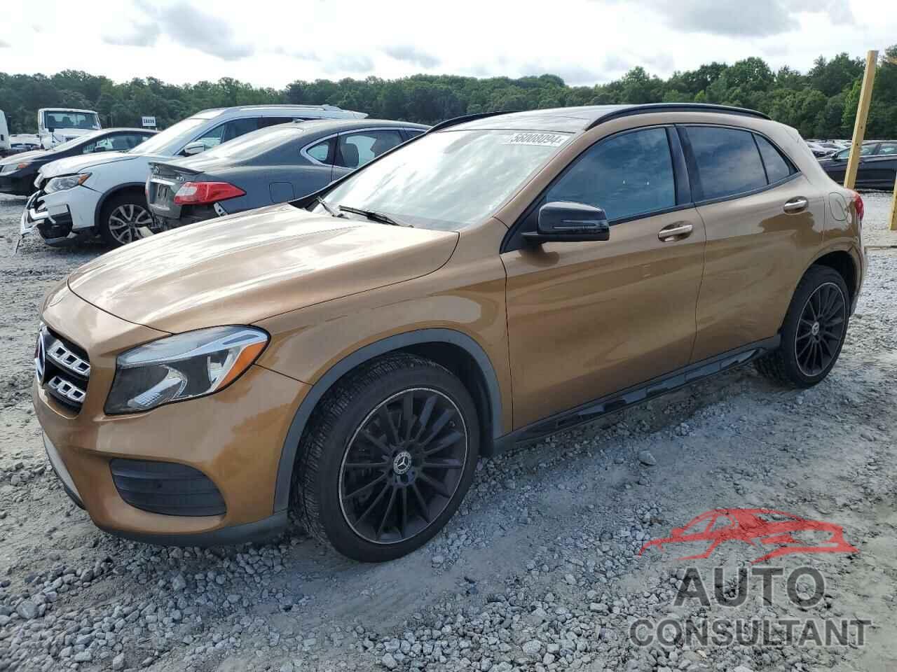 MERCEDES-BENZ GLA-CLASS 2018 - WDCTG4EB3JJ455389