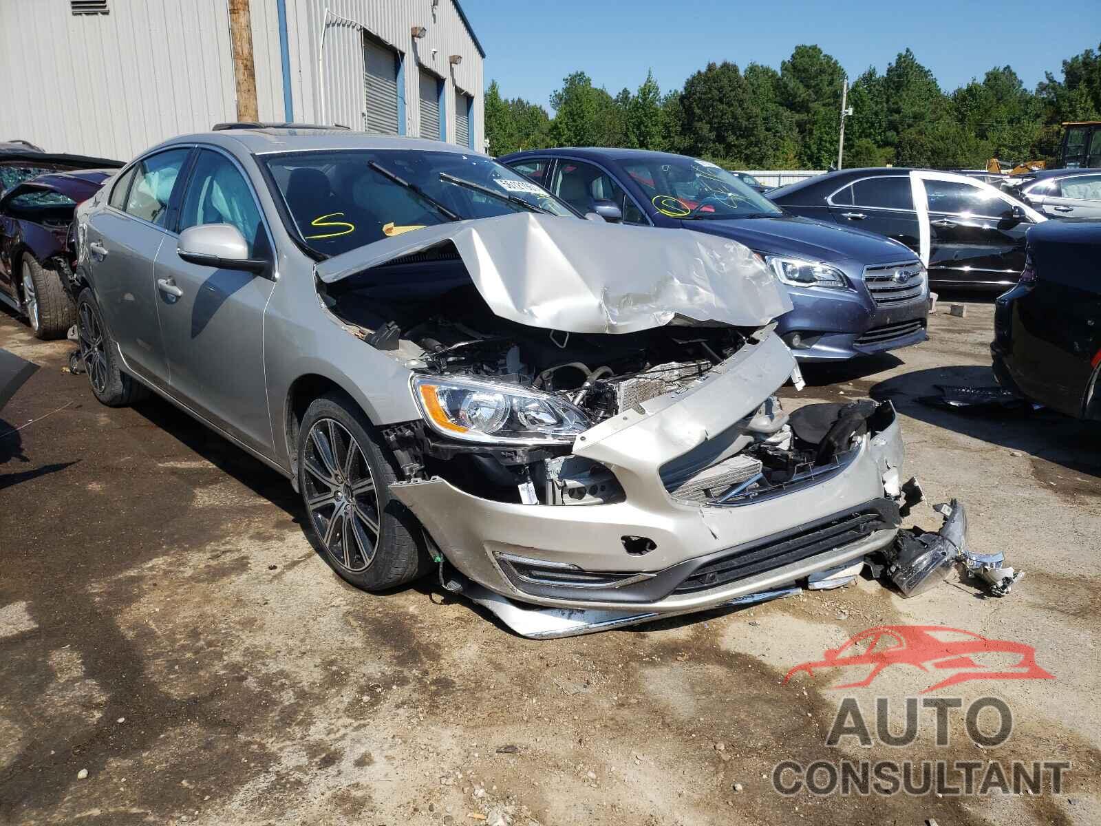 VOLVO S60 2018 - LYV402HK2JB160937