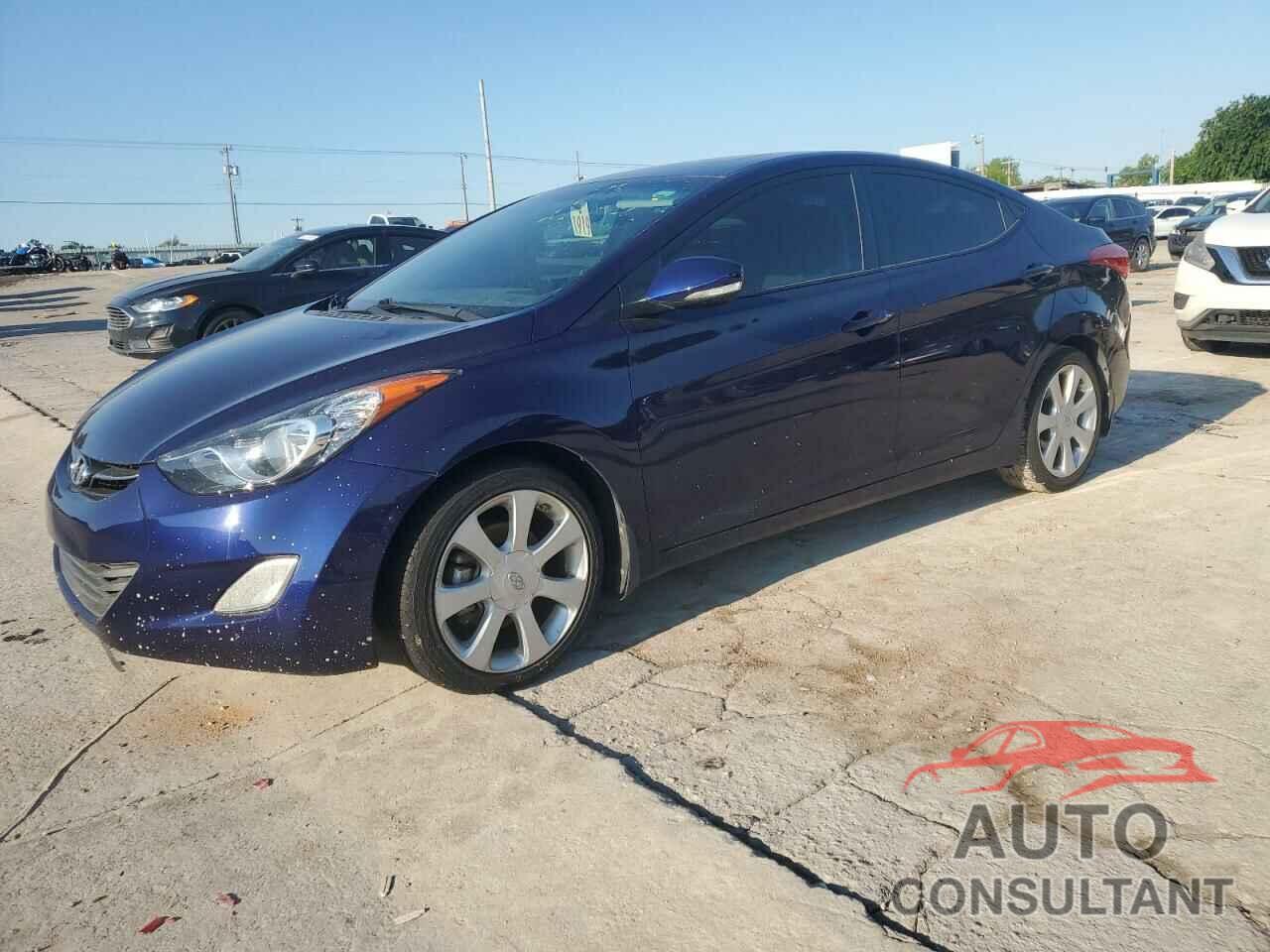 HYUNDAI ELANTRA 2013 - 5NPDH4AE8DH226985
