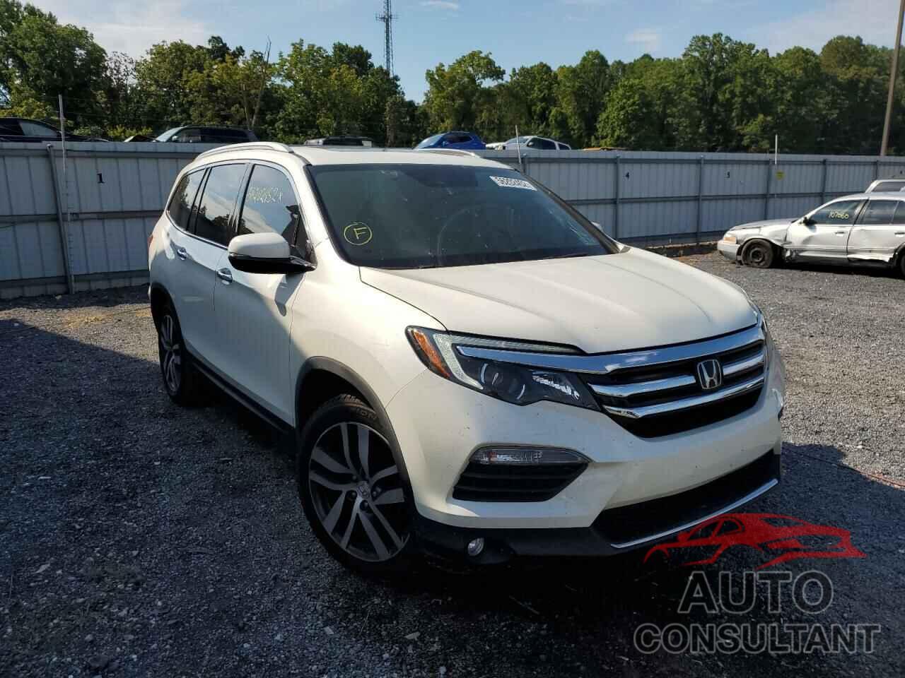 HONDA PILOT 2016 - 5FNYF6H06GB106618