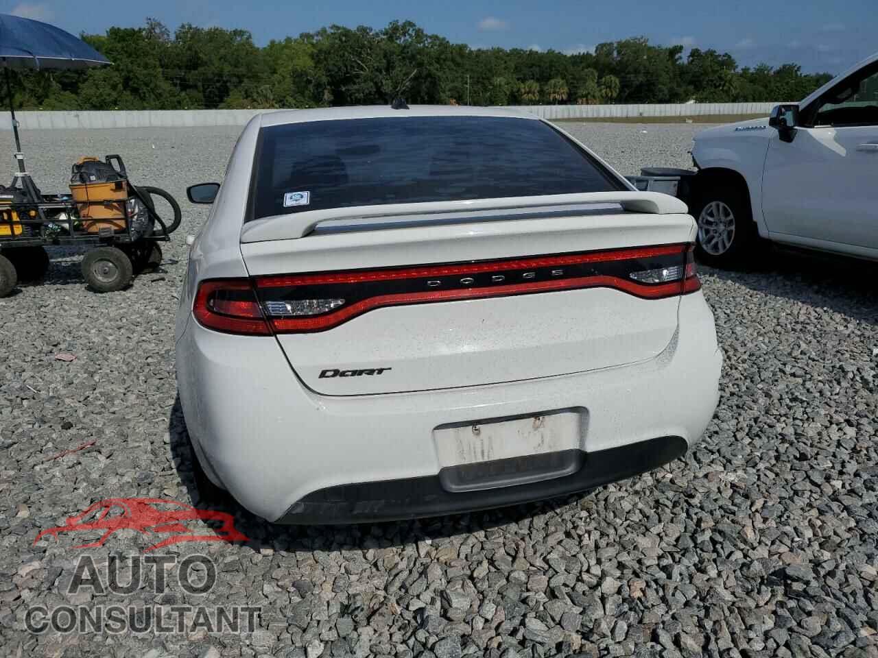 DODGE DART 2015 - 1C3CDFAA5FD112410
