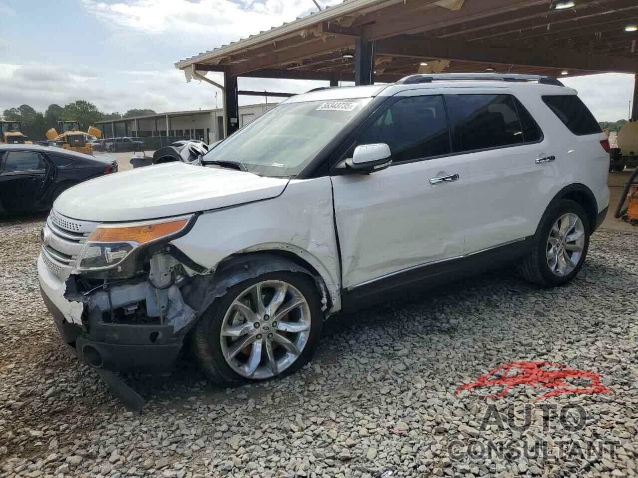 FORD EXPLORER 2015 - 1FM5K7F8XFGB15934