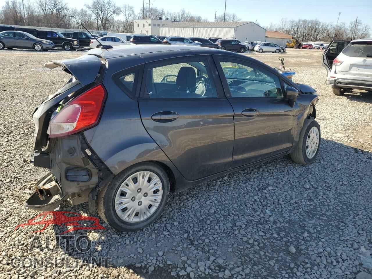 FORD FIESTA 2017 - 3FADP4EE2HM122009