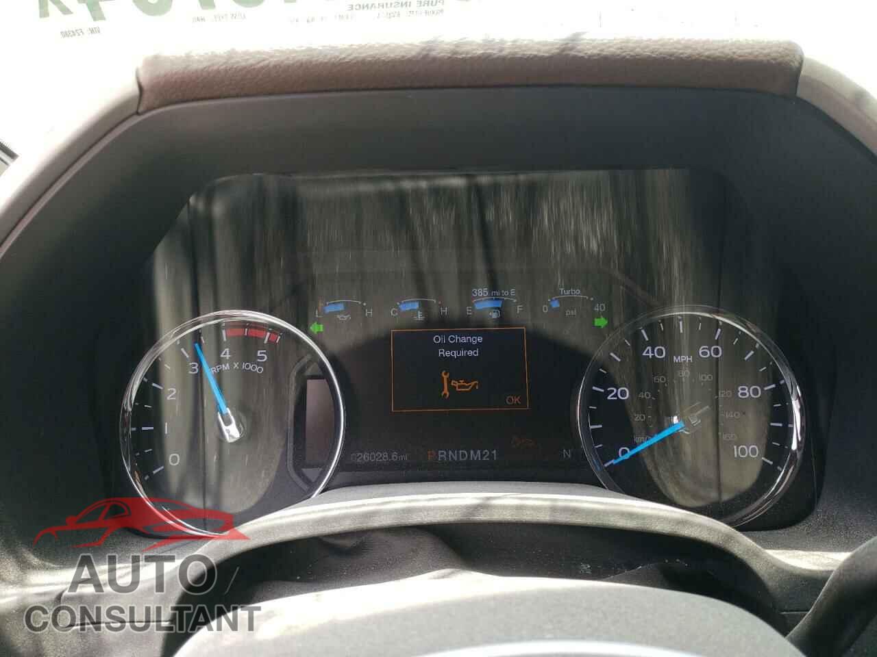 FORD F250 2017 - 1FT7W2BT4HEF24380