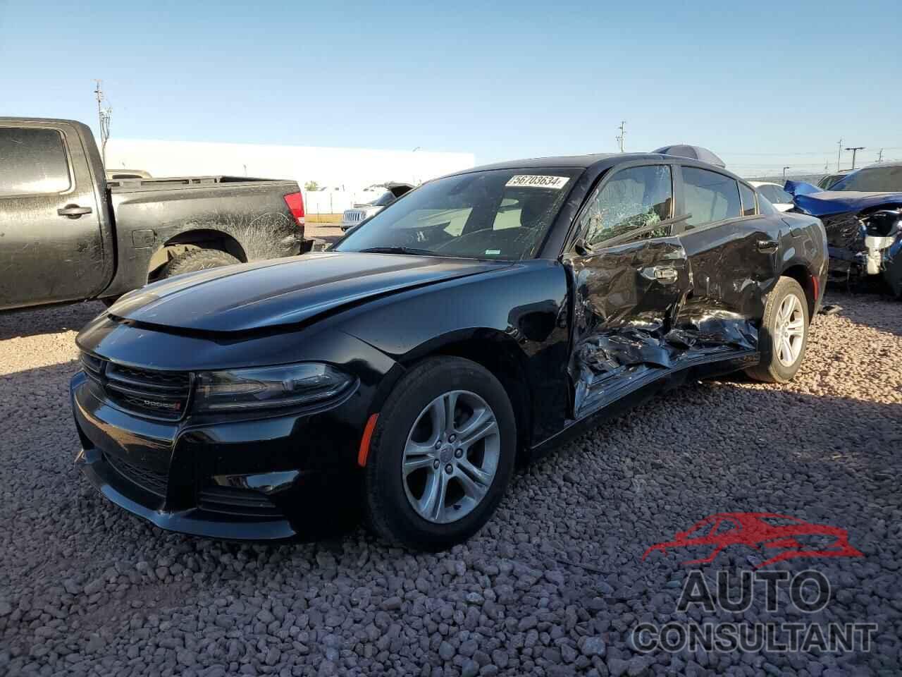DODGE CHARGER 2019 - 2C3CDXBG1KH709589