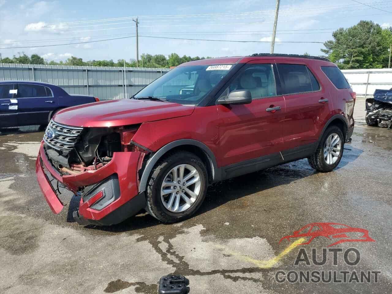 FORD EXPLORER 2016 - 1FM5K7B83GGC53984