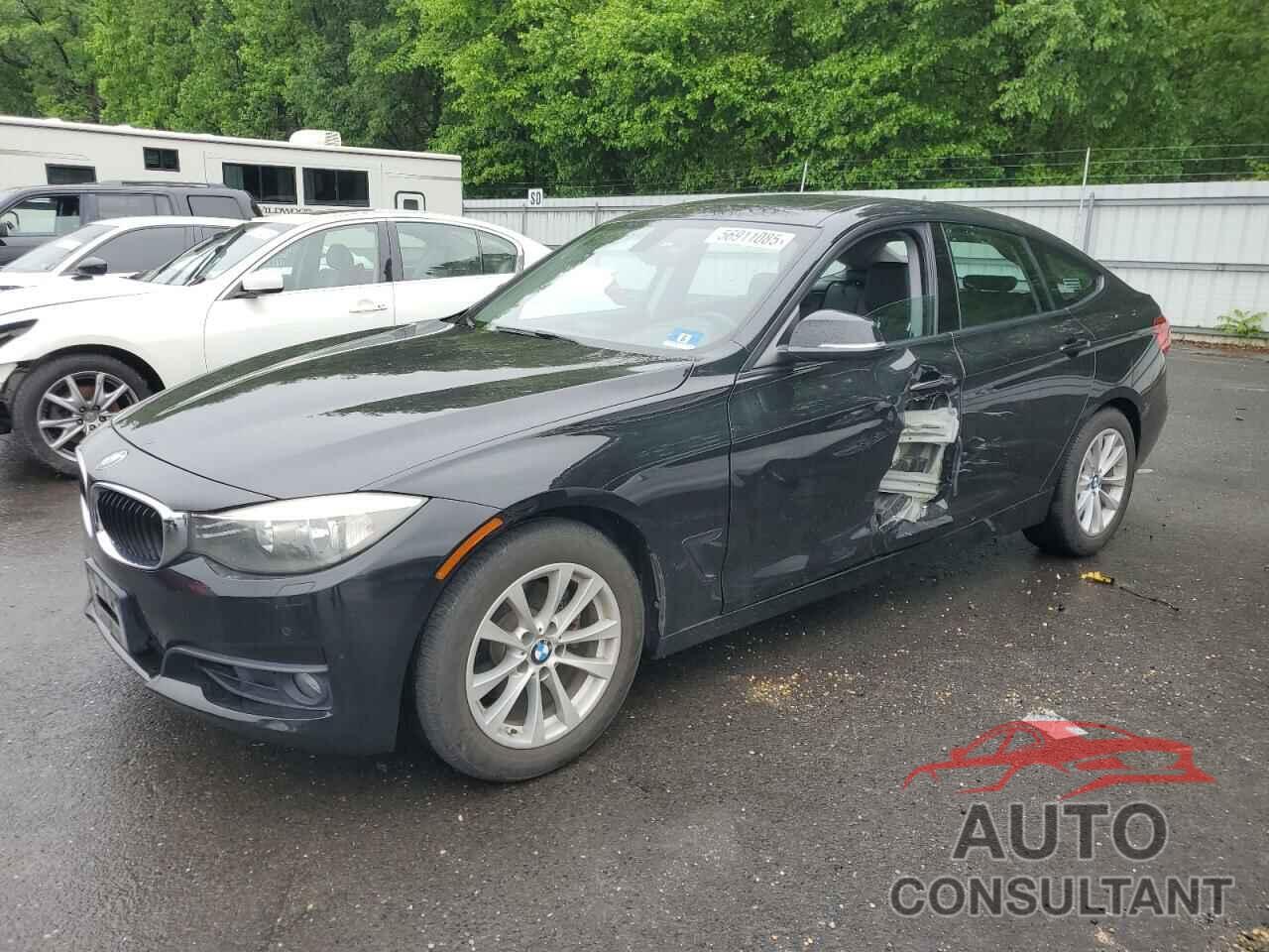 BMW 3 SERIES 2014 - WBA3X5C51ED559227