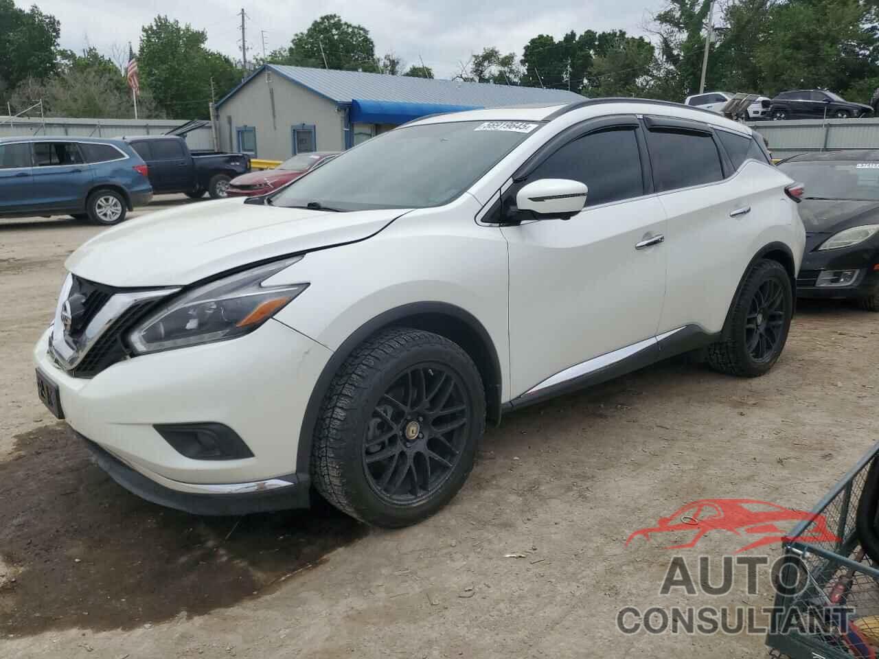 NISSAN MURANO 2018 - 5N1AZ2MH1JN109900