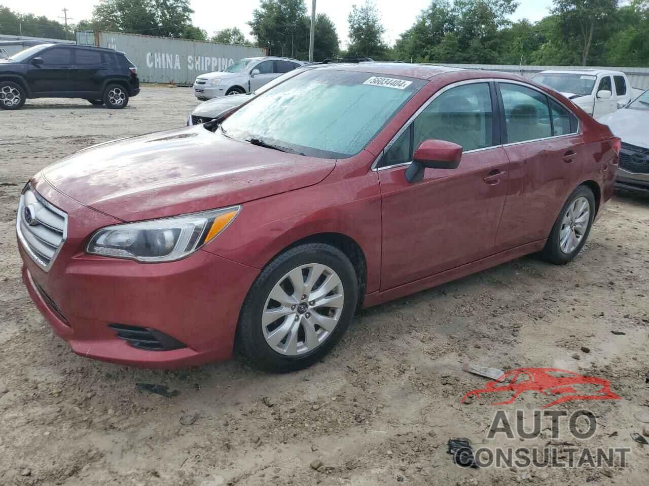 SUBARU LEGACY 2017 - 4S3BNAC69H3063222