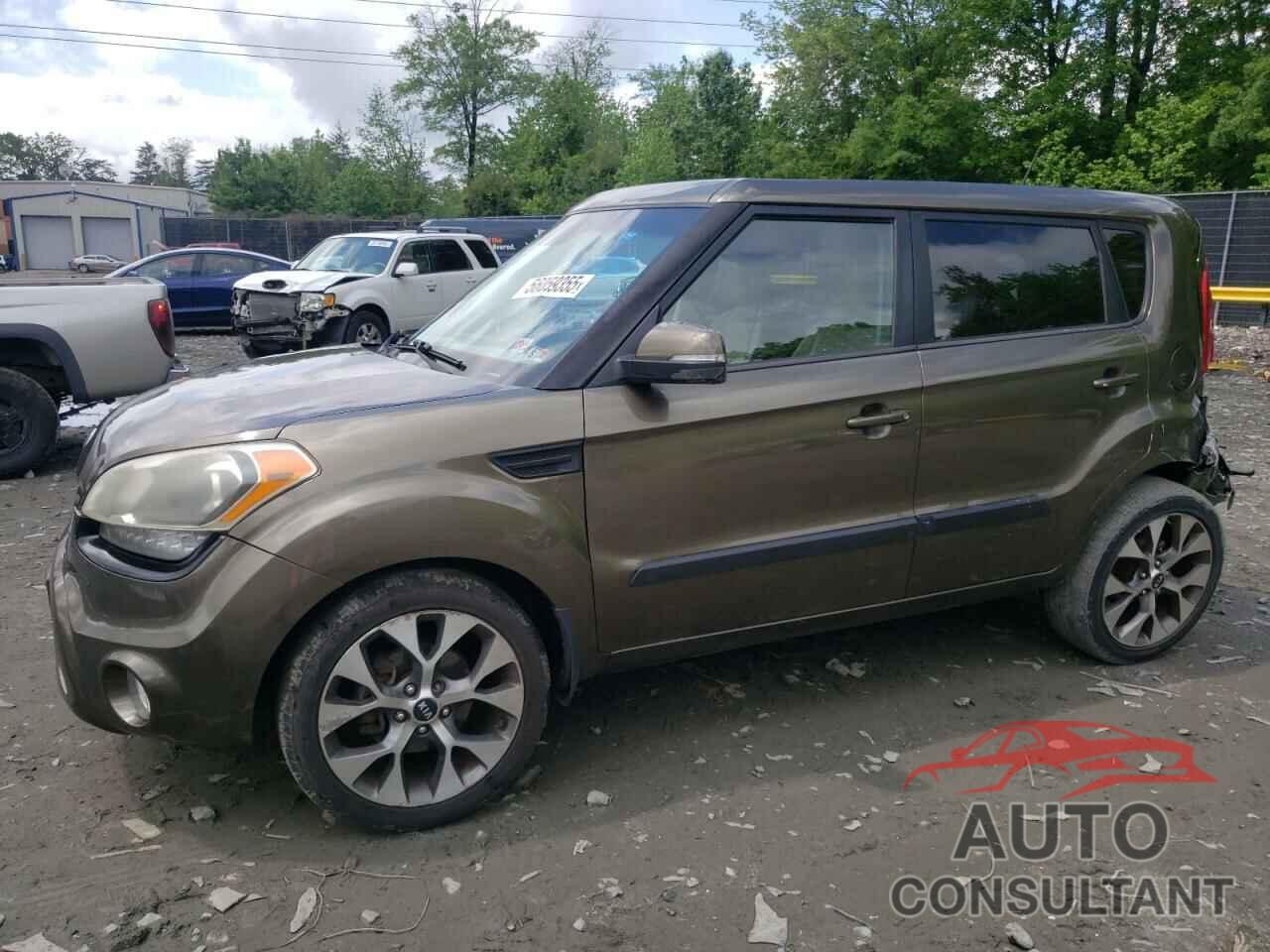 KIA SOUL 2013 - KNDJT2A67D7547404