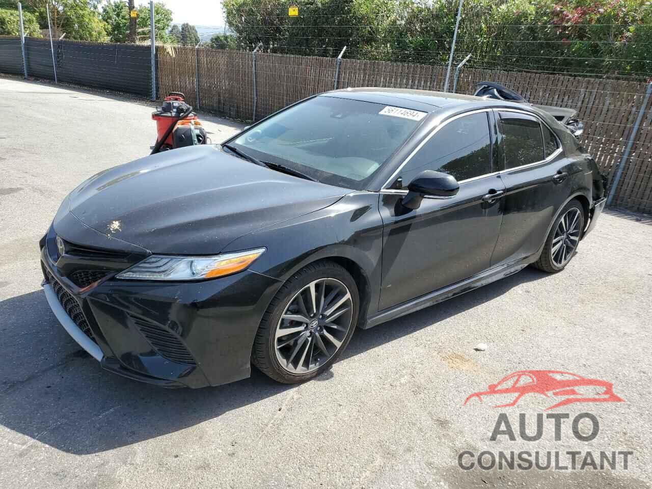 TOYOTA CAMRY 2020 - 4T1K61AK6LU867487