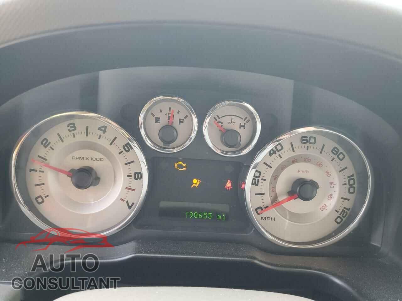FORD EDGE 2009 - 2FMDK48C19BA59132