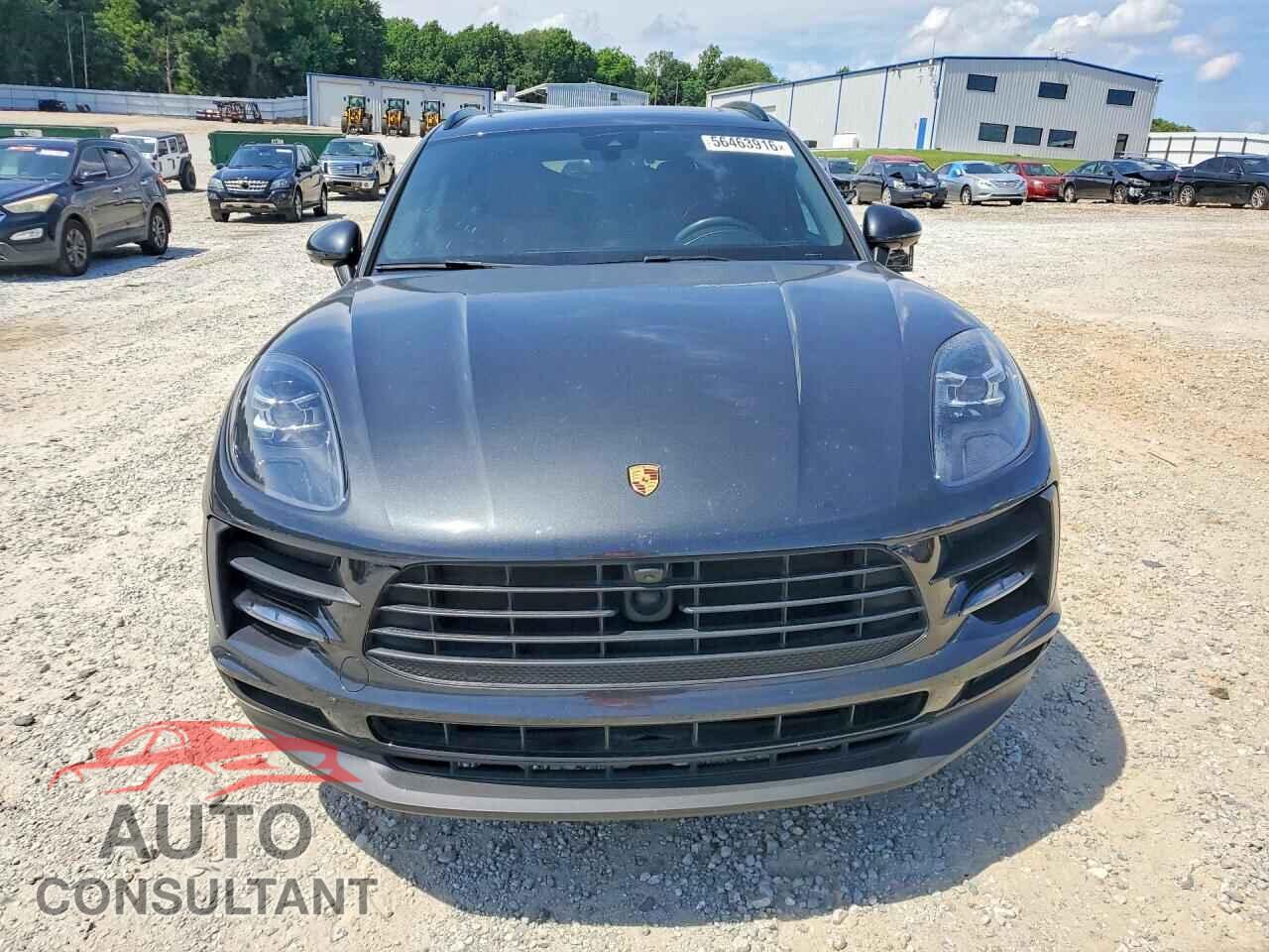 PORSCHE MACAN 2021 - WP1AA2A55MLB03005