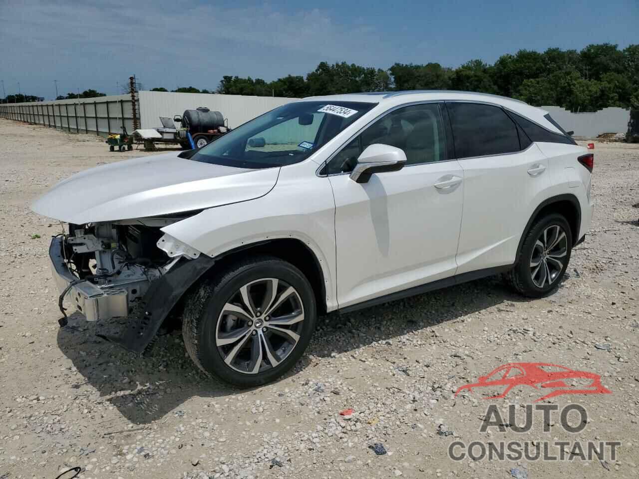 LEXUS RX350 2018 - 2T2ZZMCA7JC105260