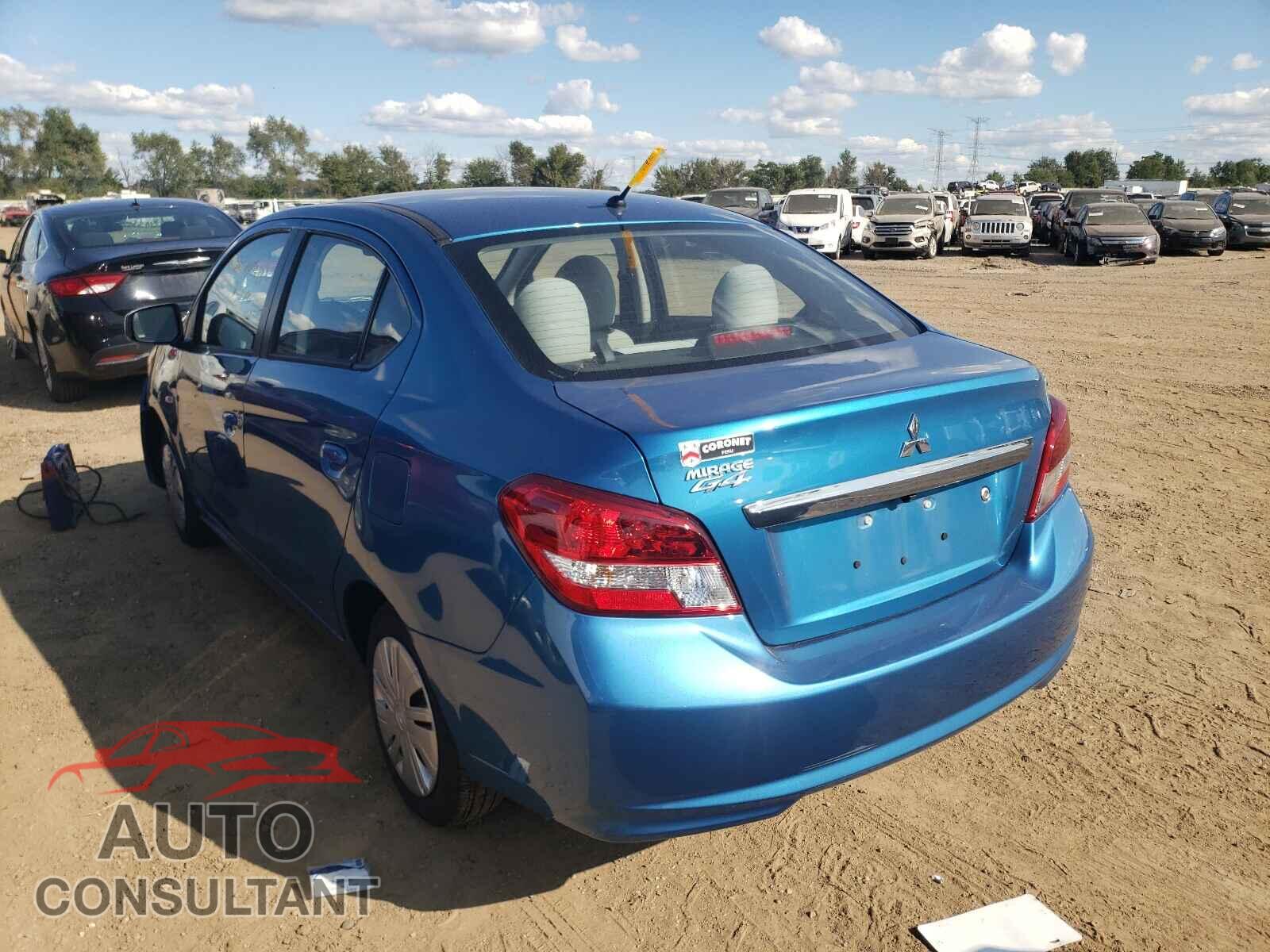 MITSUBISHI MIRAGE 2020 - ML32F3FJ0LHF08862