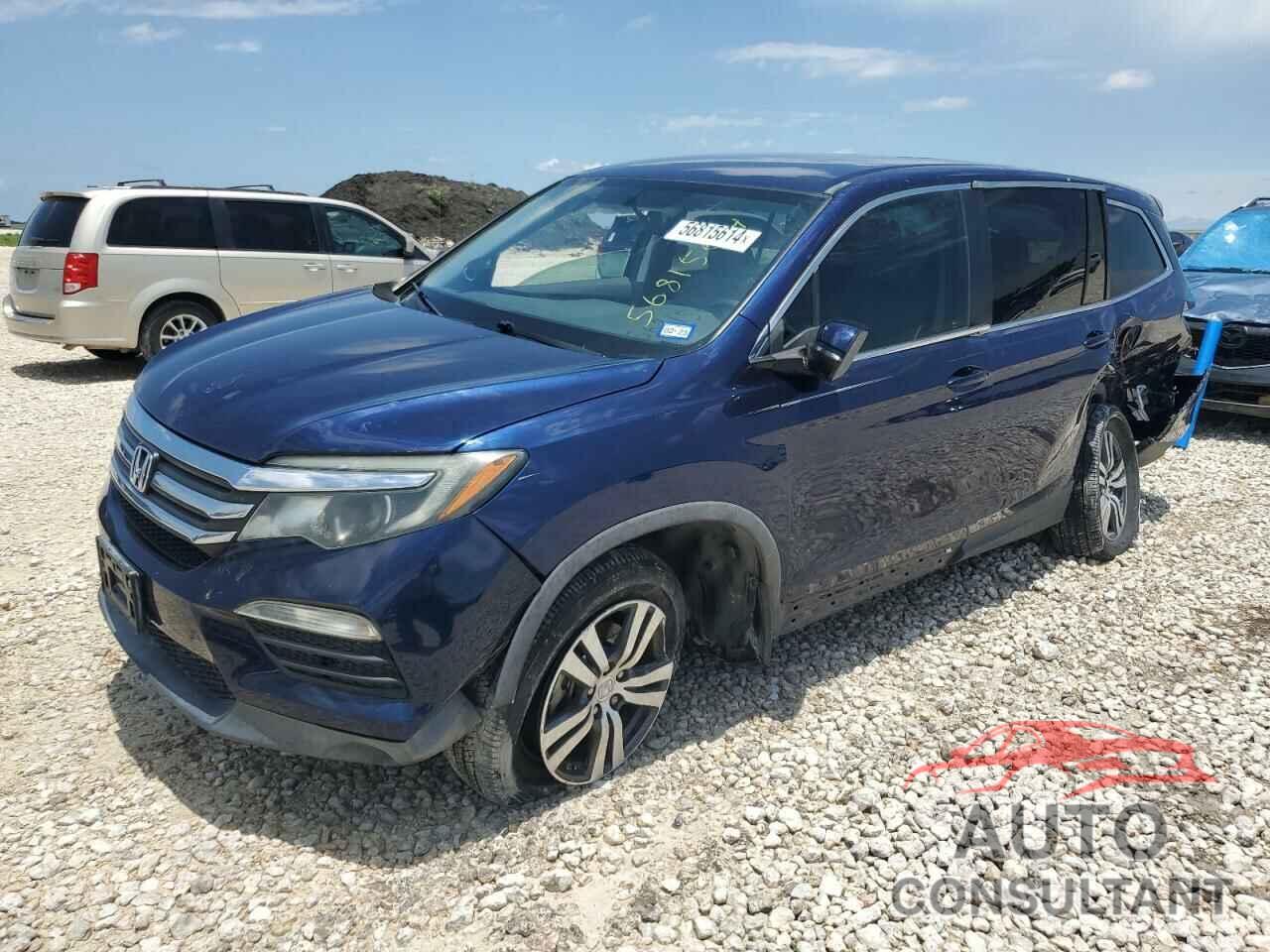 HONDA PILOT 2016 - 5FNYF5H39GB027500