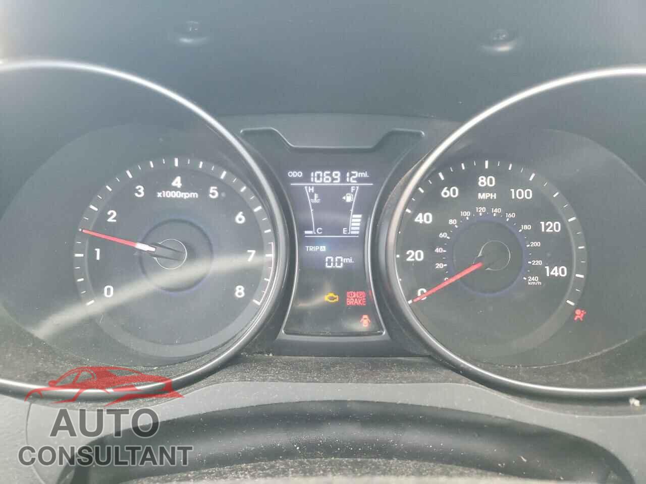 HYUNDAI VELOSTER 2014 - KMHTC6AE9EU202638