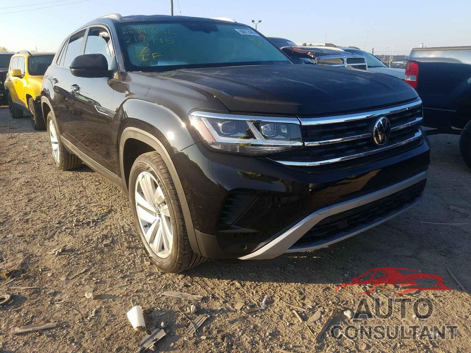 VOLKSWAGEN ATLAS 2020 - 1V21E2CA2LC217945