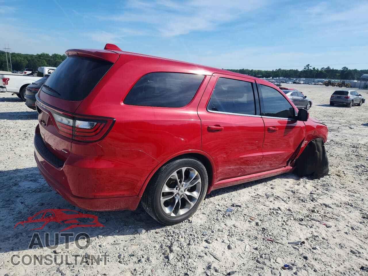 DODGE DURANGO 2019 - 1C4RDHDG2KC556927