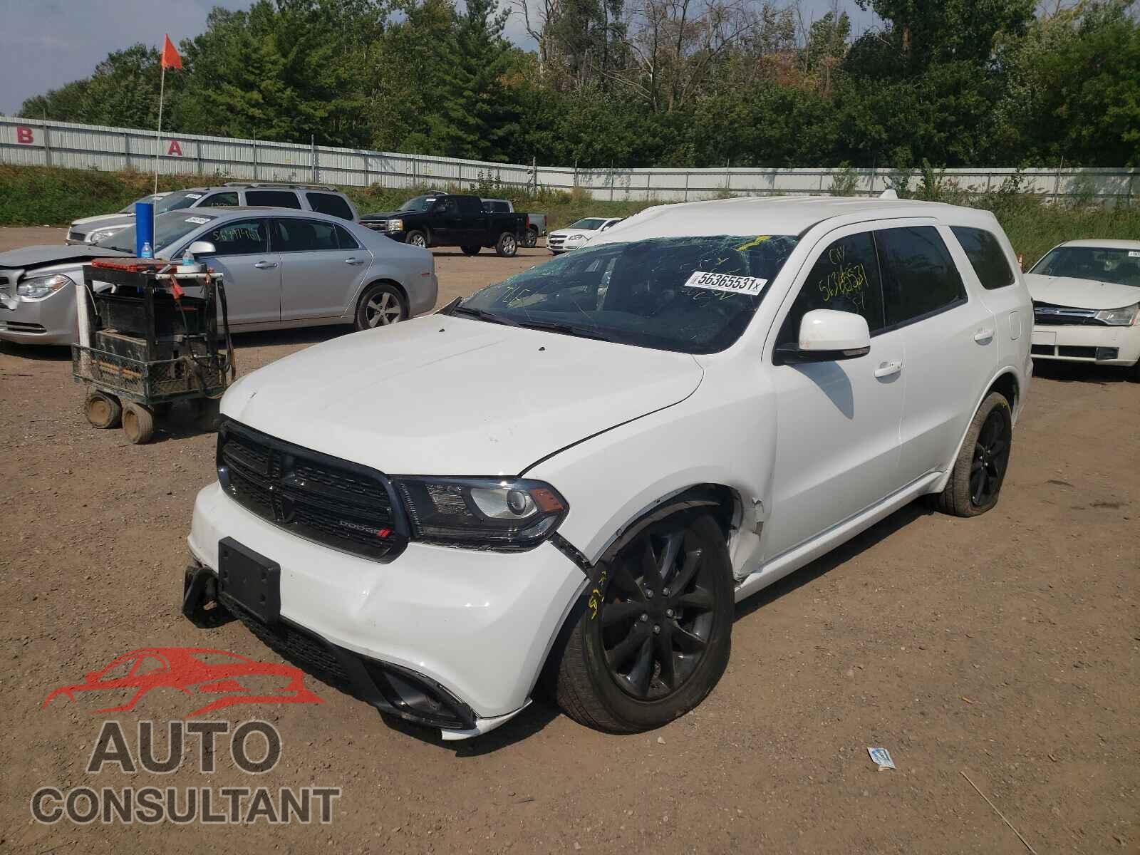 DODGE DURANGO 2017 - 1C4RDJDGXHC879154