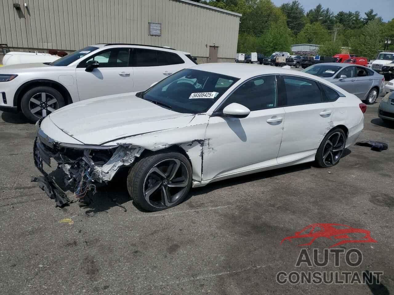 HONDA ACCORD 2018 - 1HGCV1F39JA171977