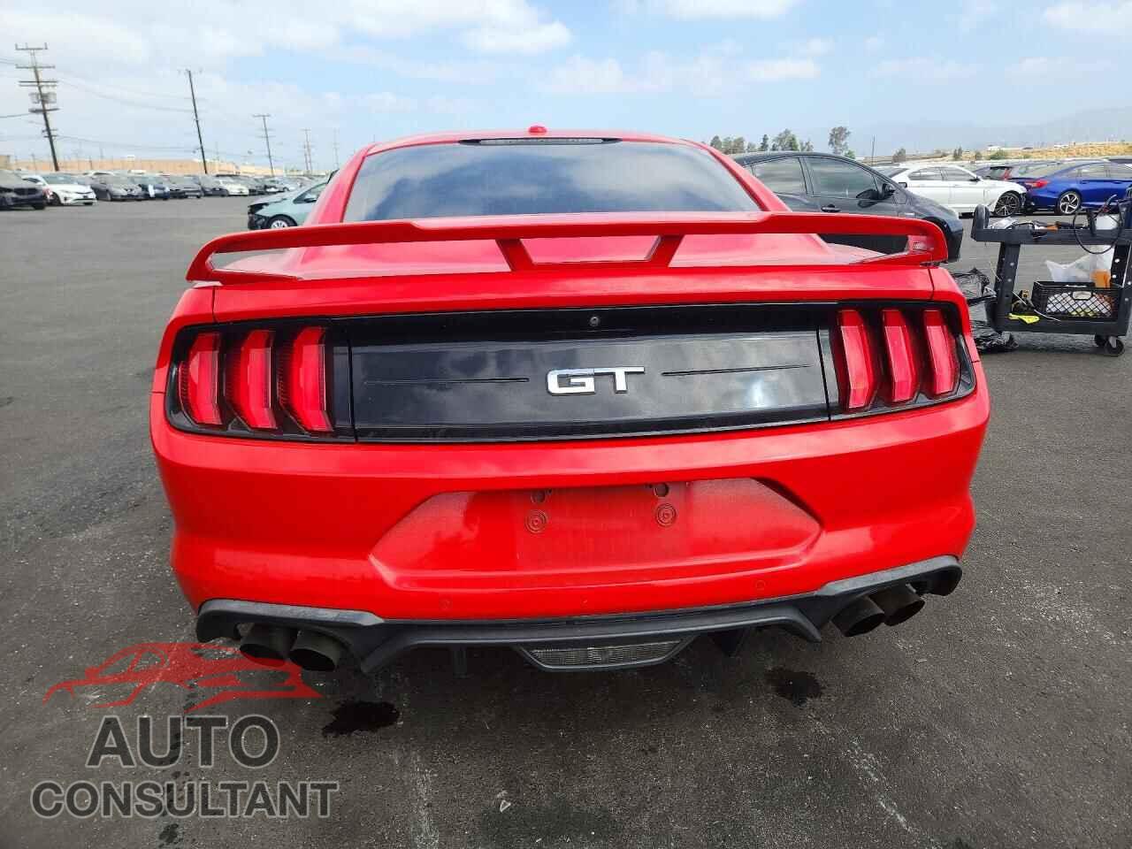 FORD MUSTANG 2019 - 1FA6P8CF4K5143842