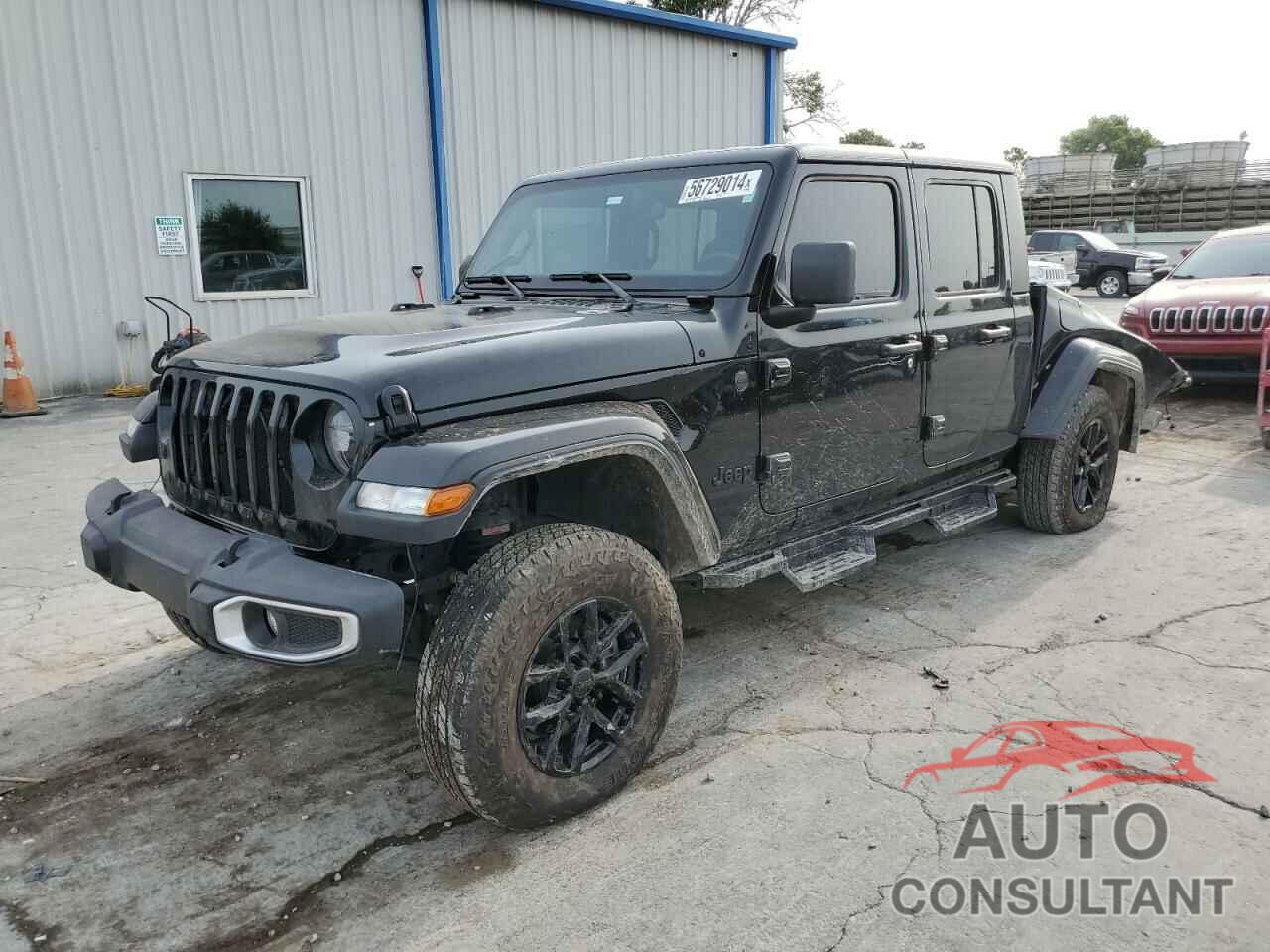 JEEP GLADIATOR 2022 - 1C6JJTAG6NL115407